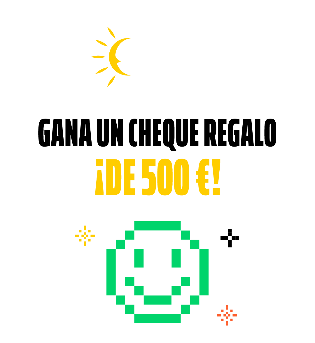 Gana un cheque regalo de 500€